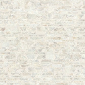 CC1202 - White Pearl Capiz Offering Wallpaper