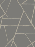 CC1292 - Grey Metallic Intersect Wallpaper