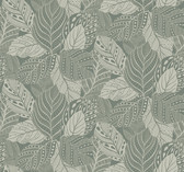 GO8221 - Vinca Eucalyptus Wallpaper