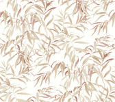 GO8244 - Willow Grove Clay Wallpaper