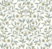 GO8253 - Jasmine Eucalyptus Wallpaper