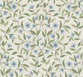 GO8255 - Jasmine Cornflower Wallpaper