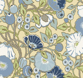 GO8311 - Vincent Poppies Sunflower Wallpaper