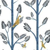 PSW1236RL - Aviary Branch Peel and Stick Wallpaper