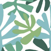 PSW1241RL - Kinetic Tropical Peel and Stick Wallpaper