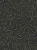 Ronald Redding KT2162 Geodes Black Wallpaper