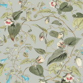 BL1712 - Dove Moon Flower Wallpaper