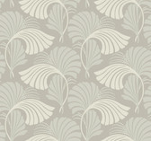 DT5135 - Dancing Leaves Wallpaper