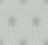 MD7101 - Spa & Silver Petite Leaves Wallpaper