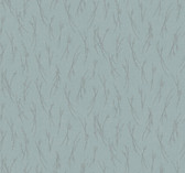 MD7193 - Smokey Blue & Silver Sprigs Wallpaper