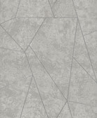 NW3503 - Light Grey & Silver Nazca Wallpaper