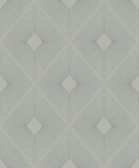 MD7132 - Light Grey & Silver Harlowe Wallpaper