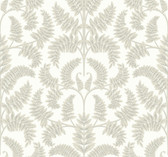 DM4963 - Royal Fern Damask Wallpaper