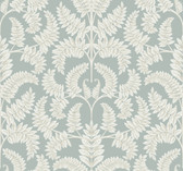 DM4964 - Royal Fern Damask Wallpaper