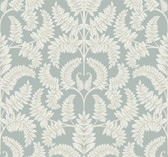 DM4964 - Royal Fern Damask Wallpaper