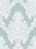 DM4973 - Pineapple Plantation Wallpaper