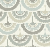 BO6643 - Feather and Fringe Wallpaper
