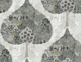 BO6703 - Mystic Forest Wallpaper