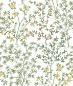 PSW1455RL - White Lemon Grove Peel & Stick Wallpaper