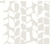 BW3891 - White & Cream Primitive Vines Wallpaper