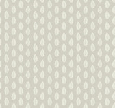 GR5962 - Grey Leaf Pendant Wallpaper