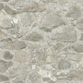 MN1801 - Taupe Field Stone Wallpaper
