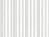 SR1582 - Grey French Linen Stripe Wallpaper
