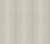TL1959 - Light Brown Silk Weave Stripe Wallpaper