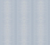 TL1960 - Blue Silk Weave Stripe Wallpaper
