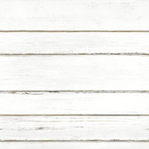 FH4006 - White Shiplap Planks Wallpaper