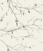 NR1524 - White Winter Branches Wallpaper