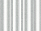 SR1586 - Charcoal French Linen Stripe Wallpaper