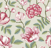 GR5905 - Beige Morning Garden Wallpaper