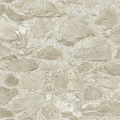 MN1803 - Beige Field Stone Peel & Stick Wallpaper