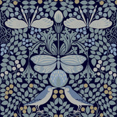 AC9165 - Butterfly Garden Wallpaper