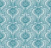 HO2151 - Lotus Palm Wallpaper