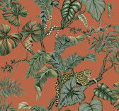 HO2142 - Jungle Cat Wallpaper