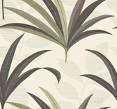 CA1550 - El Morocco Palm Wallpaper