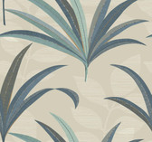 CA1552 - El Morocco Palm Wallpaper