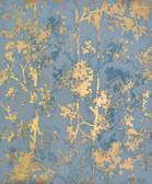 NW3581 - Shimmering Foliage Wallpaper