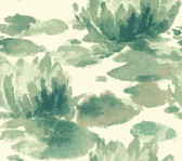 NA0525 - Water Lily Wallpaper