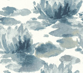 NA0526 - Water Lily Wallpaper