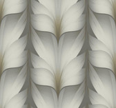EV3953 - Charcoal Lotus Light Stripe Wallpaper