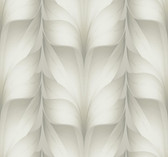 EV3955 - White Lotus Light Stripe Wallpaper