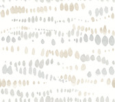 AG2048 - Neutral Dewdrops Wallpaper