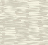 AG2093 - Linen & Silver Water Reed Thatch Wallpaper