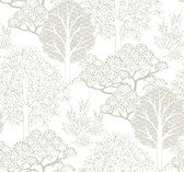 BW3851 - Kimono Trees Wallpaper