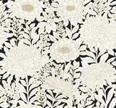 BW3923 - Wood Block Blooms Wallpaper