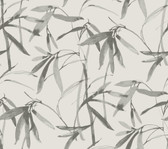 BW3841 - Bamboo Ink Wallpaper