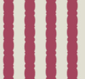 GR6011 - Scalloped Stripe Wallpaper